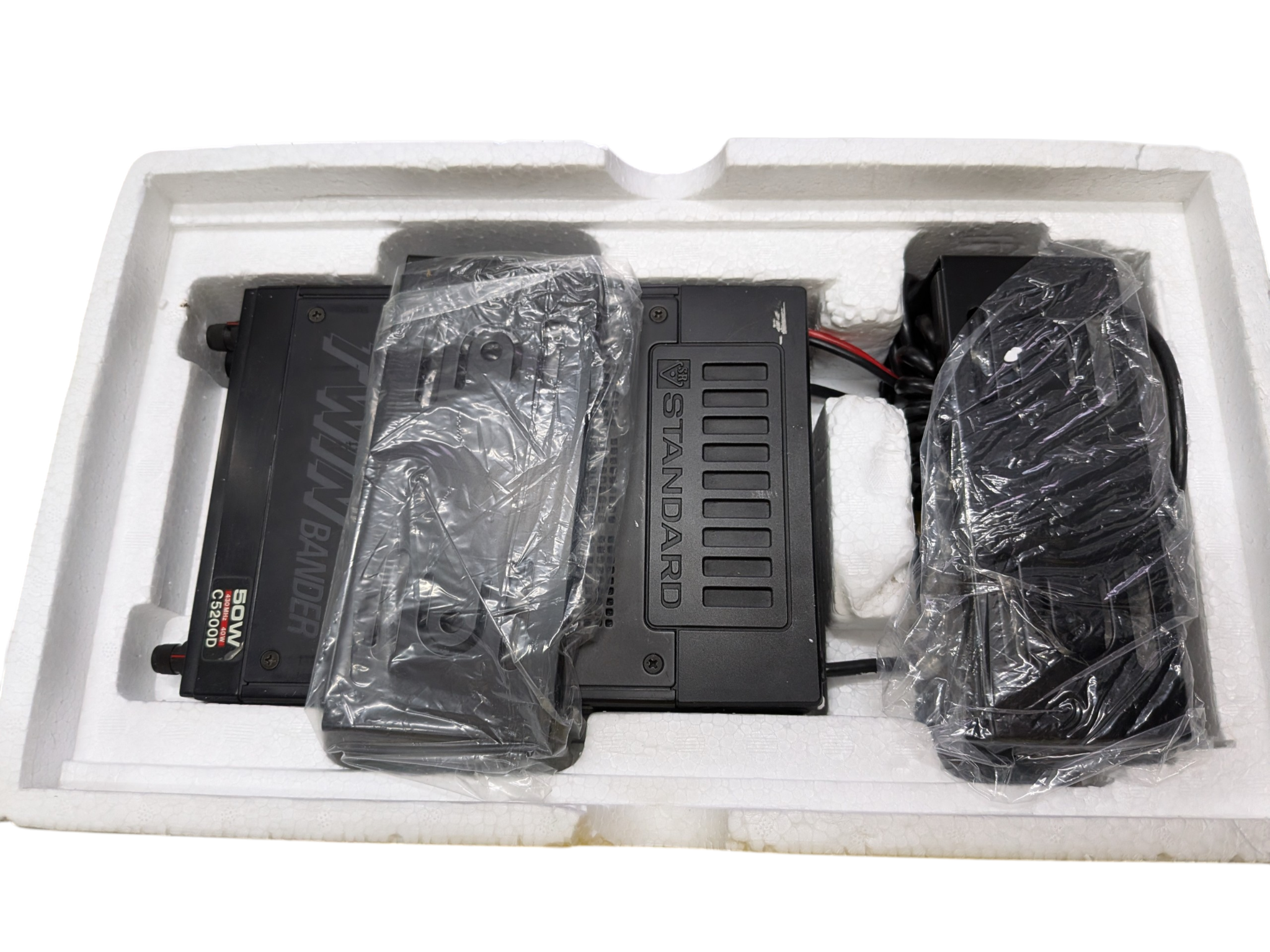 STANDARD TWIN FM BANDER スタンダード C5200 無線機 C5600 144⁄430MHz